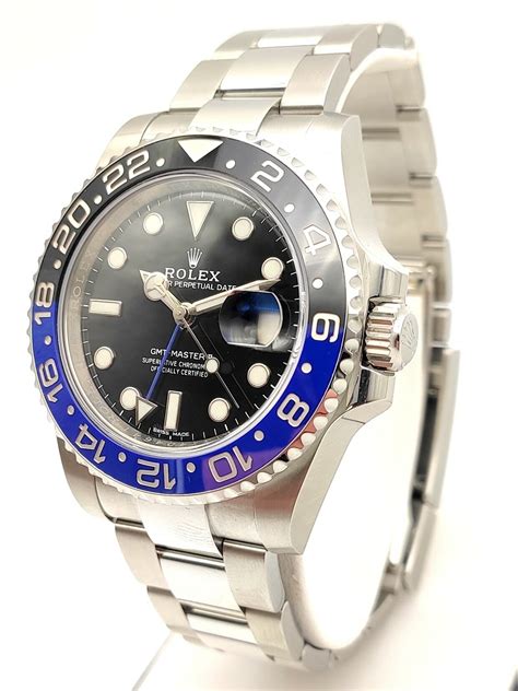 rolex batman 2018 valore|rolex batman model 116710.